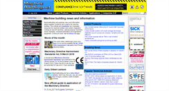 Desktop Screenshot of machinebuilding.net
