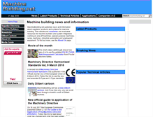 Tablet Screenshot of machinebuilding.net